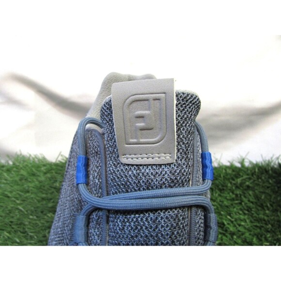 FootJoy Flex Coastal Golf Shoes Spikeless - Blue/Gray 56137 Size 7.5 W main image 7
